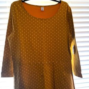 Old Navy Polka Dot Fit and Flare Dress